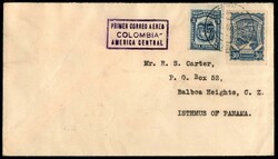 1925 (10 agosto) - Primo Volo Barranquilla Balboa Heights (Canal Zone)