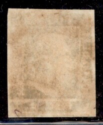 1859 - 2 grana azzurro smorto (7e - seconda tavola) - ottimi margini ...