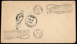 1929 (7 febbraio) - Aerogramma volato con lo Spirit of St. Louis da ...