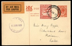 6085: South Africa - Picture postcards