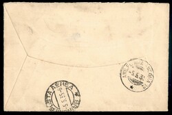 1935 (7 maggio) - città del Capo Londra - Imperial Airwais - Scalo ...