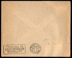 1938 (29 marzo) - Aerogramma Primo volo Tunisi Genova