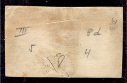 1859 - Coppia orizzontale del 2 grana azzurro (8d - terza tavola - ...