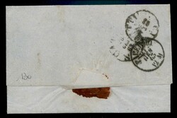 Bisacquino 26 gen 63 - 15 cent (12 - Regno) su lettera per Naro - G ...