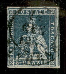 3405: États d’Italie Toscana