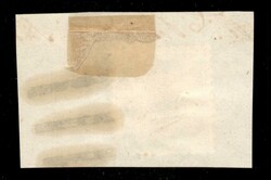 1862 - Sbarre corte di Arezzo (R2) - 20 cent (2 - Regno) - usato su ...
