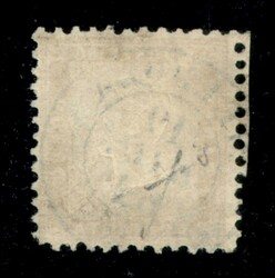 80 cent giallo arancio (4) usato a Meldola il 19 giugno 1862 - prima ...