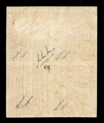 1863 - Torino - Prove d'Archivio - 2 cent rosso mattone (P15) in ...