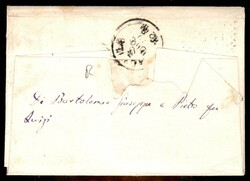 Caporciano (AQ) corsivo in verde - letterina affrancata (16) per ...