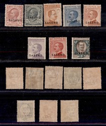 3520: Italienische Post in Albanien