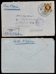 2912: Großbritannien Britische Besetzung