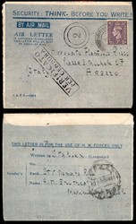 2912: Großbritannien Britische Besetzung