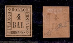 3390: Italien Staaten Romagna