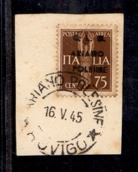 3510: Italien Lokalausgaben II WK