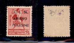 3510: Italien Lokalausgaben II WK