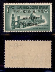 3510: Italien Lokalausgaben II WK