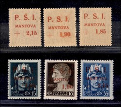 3512045: Italien Lokalausgaben C.L.N. Mantova