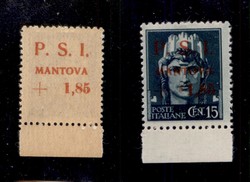 3512045: Italien Lokalausgaben C.L.N. Mantova
