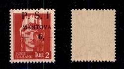 3512045: Italien Lokalausgaben C.L.N. Mantova