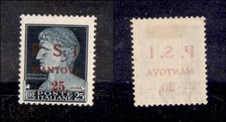 3512045: Italien Lokalausgaben C.L.N. Mantova