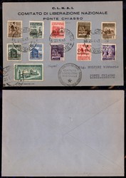 3512055: Italien Lokalausgaben C.L.N. Ponte Chiasso