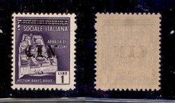 3512075: Italien Lokalausgaben C.L.N. Torino