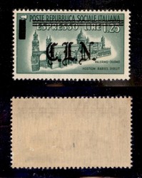 3512075: Italien Lokalausgaben C.L.N. Torino
