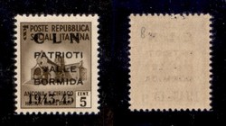 3512070: Italien Lokalausgaben C.L.N. Valle Bormida
