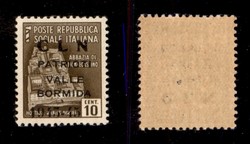 3512070: Italien Lokalausgaben C.L.N. Valle Bormida