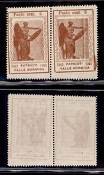 3512070: Italien Lokalausgaben C.L.N. Valle Bormida