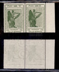 3512070: Italien Lokalausgaben C.L.N. Valle Bormida