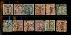 7415: Sammlungen und Posten China