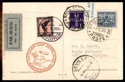 Volo nell'America del Sud/Sudamerikafahrt - 18/19 maggio 1930 (Longhi ...