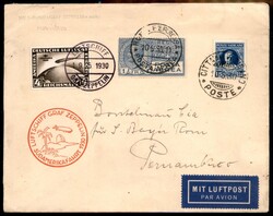 Volo nell'America del Sud/Sudamerikafahrt - 20/22 maggio 1930 (Longhi ...