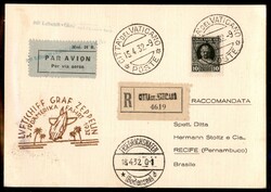 3° Volo in Sud America/3° Sudamerikafahrt - 17/20 aprile 1932 ...
