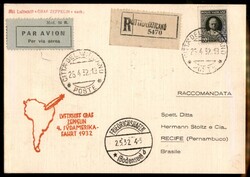 4° Volo in Sud America/4° Sudamerikafahrt - 2/5 maggio 1932 (Longhi ...