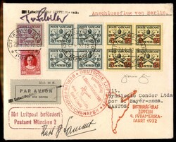 4° Volo in Sud America/4° Sudamerikafahrt - 2/10 maggio 1932 - ...