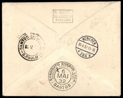 4° Volo in Sud America/4° Sudamerikafahrt - 2/10 maggio 1932 - ...
