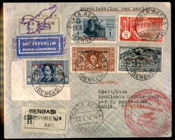 5° Volo in Sud America/5° Sudamerikafahrt - 29 agosto/7 settembre ...