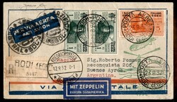 6° Volo in Sud America/6° Sudamerikafahrt - 12/15 settembre 1932 ...