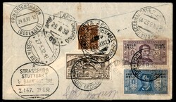 6° Volo in Sud America/6° Sudamerikafahrt - 12/15 settembre 1932 ...