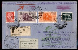 6° Volo in Sud America/6° Sudamerikafahrt - 12/15 settembre 1932 ...