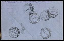 6° Volo in Sud America/6° Sudamerikafahrt - 12/15 settembre 1932 ...