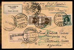 6° Volo in Sud America/6° Sudamerikafahrt - 12/15 settembre 1932 ...