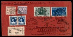 6° Volo in Sud America/6° Sudamerikafahrt - 12/15 settembre 1932 ...