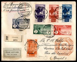 9° Volo in Sud America/9° Sudamerikafahrt - 24/27 ottobre 1932 ...