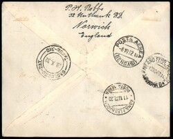 9° Volo in Sud America/9° Sudamerikafahrt - 24/27 ottobre 1932 ...