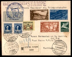 1° Volo in Sud America/1° Sudamerikafahrt - 6/9 maggio 1933 (Longhi ...