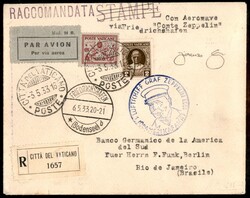 1° Volo in Sud America/1° Sudamerikafahrt - 6/9 maggio 1933 (Longhi ...