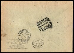 Cirenaica - Volo di ritorno Roma Friedrichshafen 29/30 maggio 1933 - ...